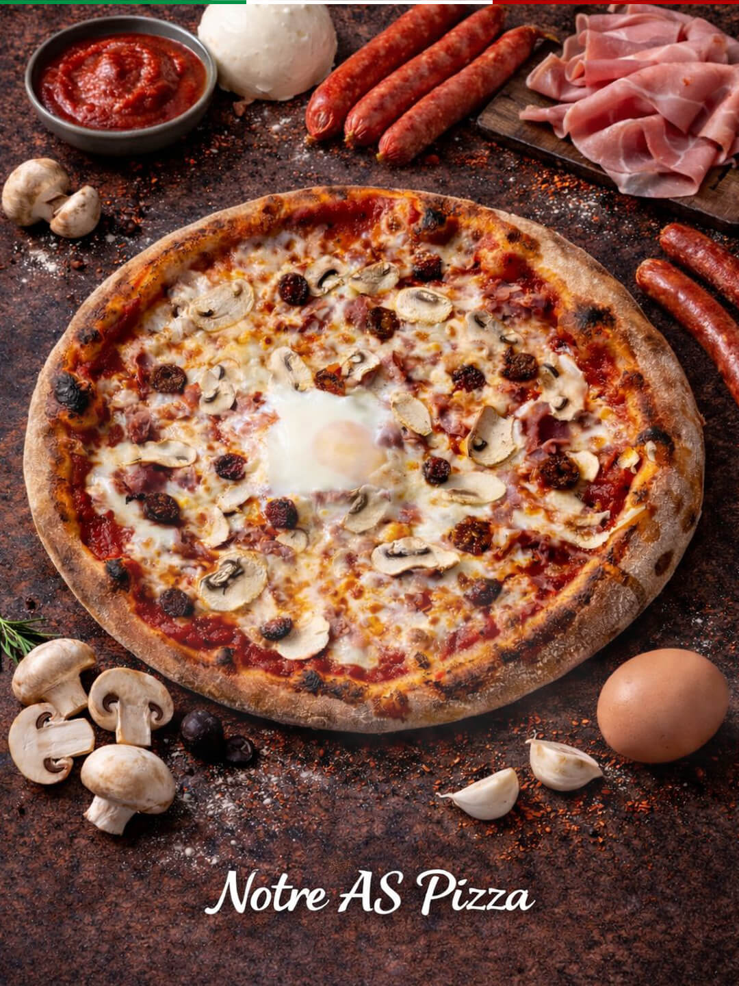 As Pizza
